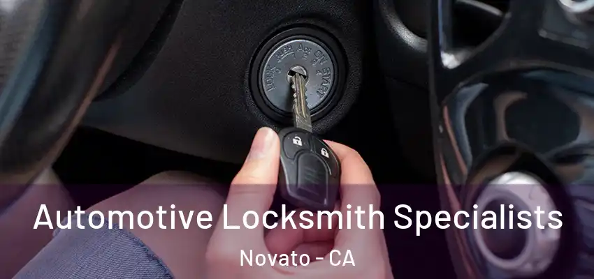  Automotive Locksmith Specialists Novato - CA