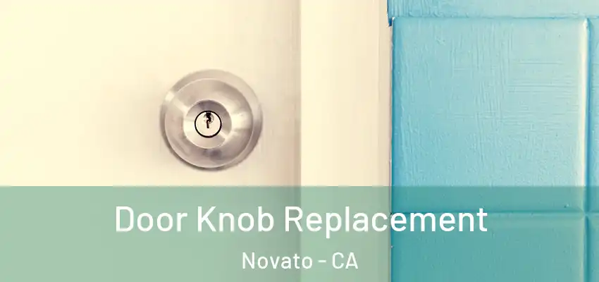  Door Knob Replacement Novato - CA