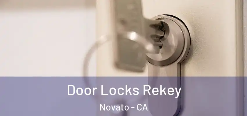  Door Locks Rekey Novato - CA