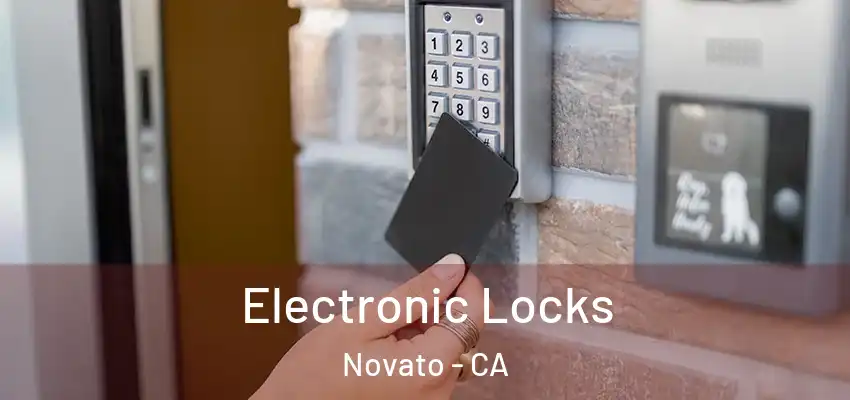  Electronic Locks Novato - CA
