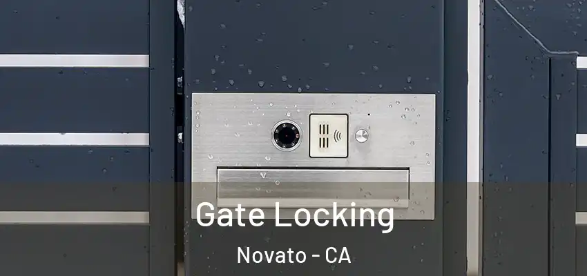 Gate Locking Novato - CA