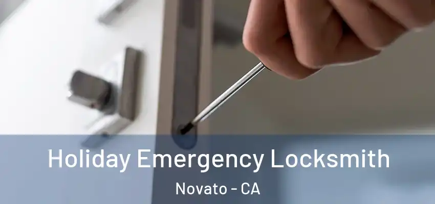 Holiday Emergency Locksmith Novato - CA