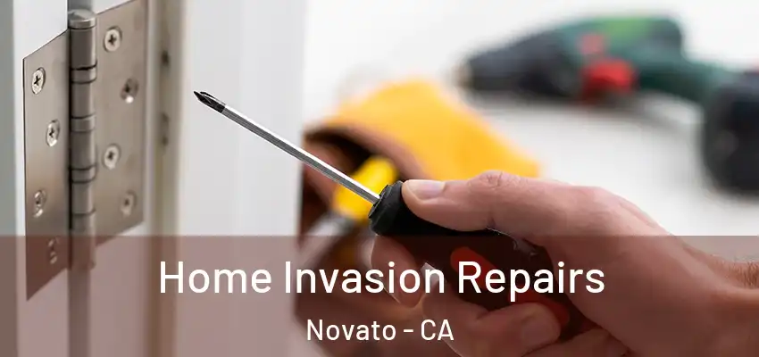  Home Invasion Repairs Novato - CA