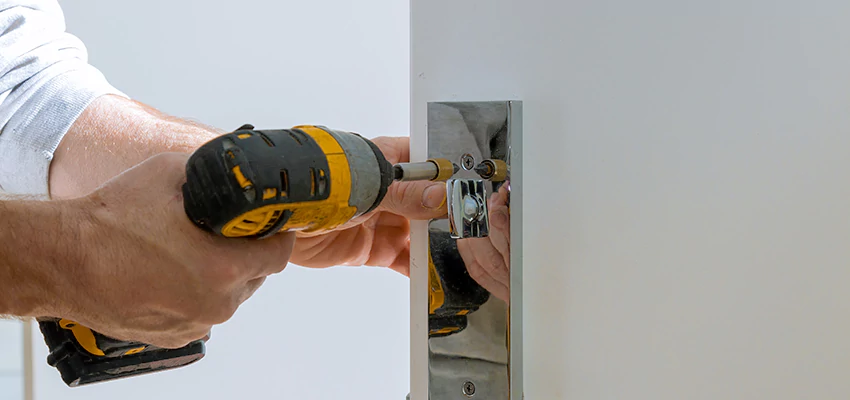 Mortise Electronic Keypad Lock Replacement in Novato, CA