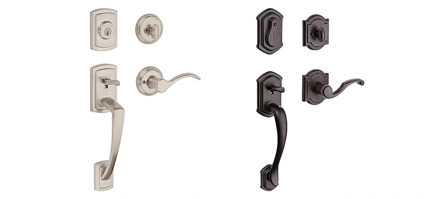 Baldwin Touchscreen Deadbolt Lock Installation in Novato, California