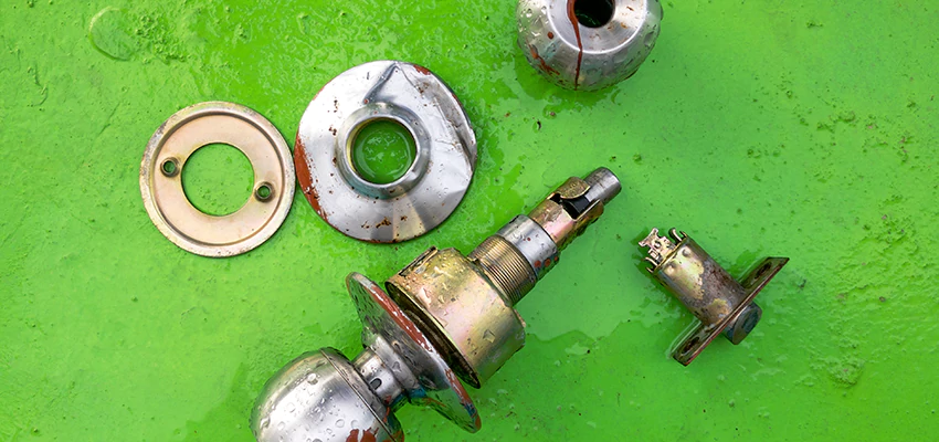 Patio Broken Door Lock Repair in Novato, CA