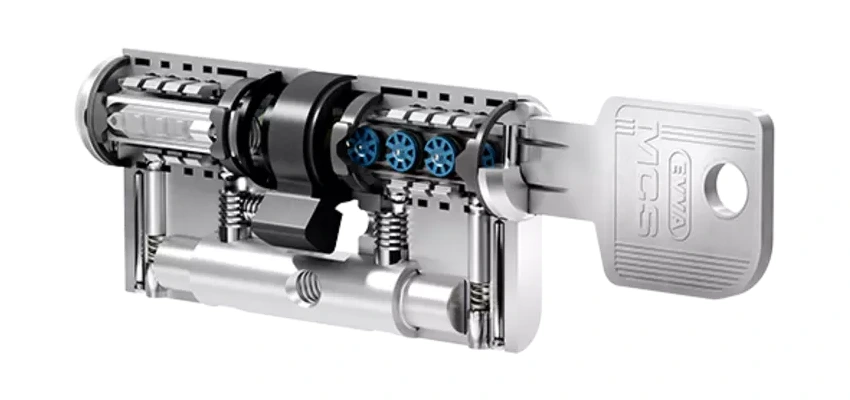 Evva Airkey Electronic Lock Installation in Novato, CA