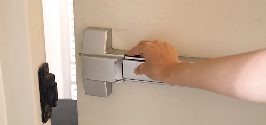 Self-Closing Fire Door Installation in Novato, California