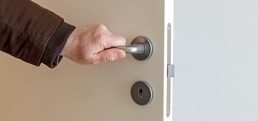 Restroom Locks Privacy Bolt Installation in Novato, California