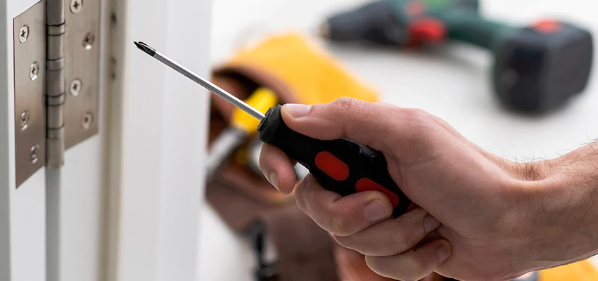 Fix A Broken Door Hole in Novato, California