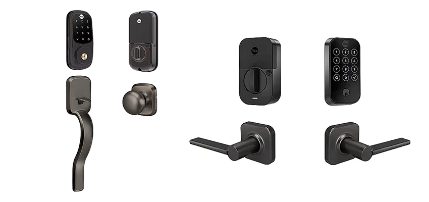 Yale Bluetooth Lock Installation in Novato, California