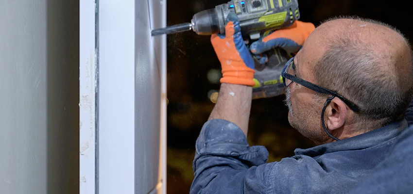 Rim Peephole Cam Installation in Novato, California