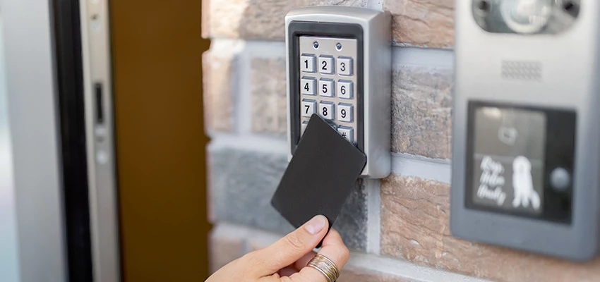 Residential Access Security Camera Systems Installation in Novato, CA