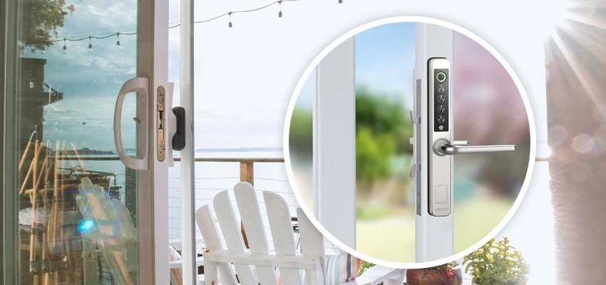 Sliding French Doors Locks Installation in Novato, California