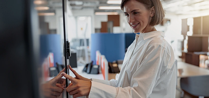 Maintenance of Building Security System in Novato, California