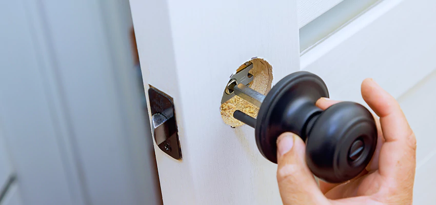 Deadbolt Lock Strike Plate Repair in Novato, CA