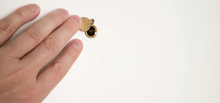 Office Door Peephole Installation in Novato, California