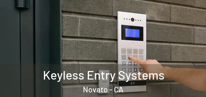  Keyless Entry Systems Novato - CA
