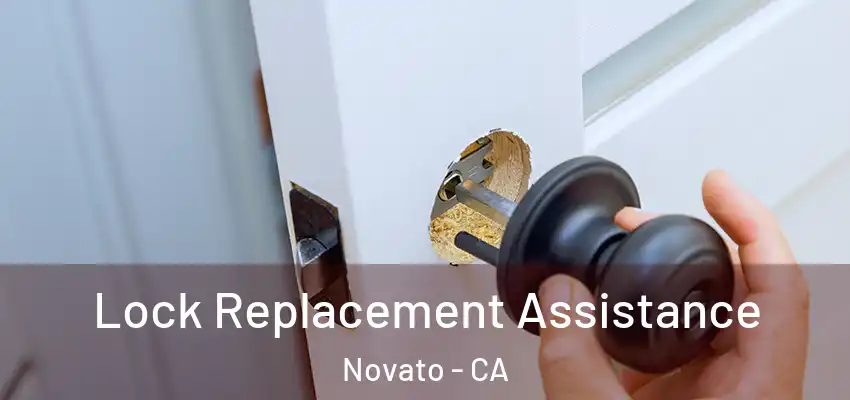  Lock Replacement Assistance Novato - CA