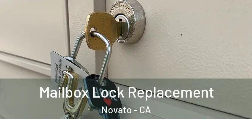  Mailbox Lock Replacement Novato - CA