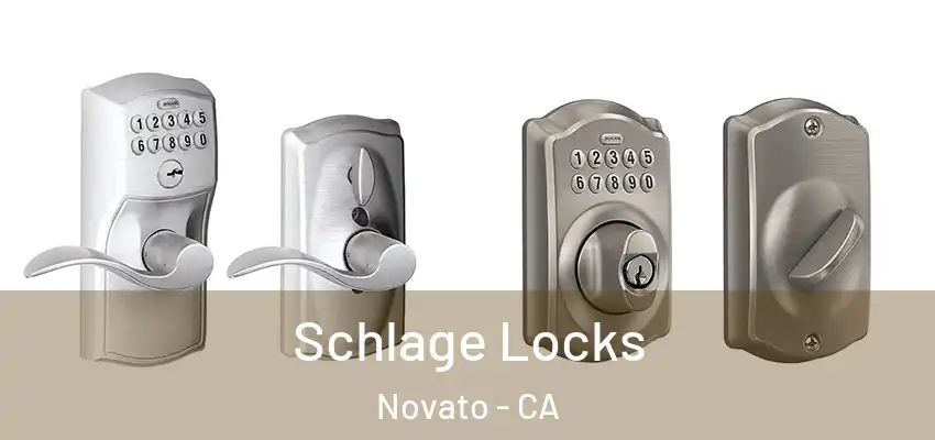  Schlage Locks Novato - CA