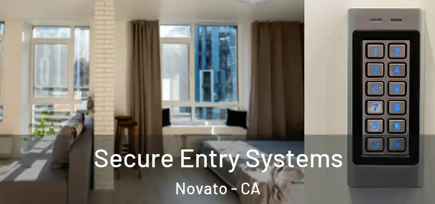 Secure Entry Systems Novato - CA